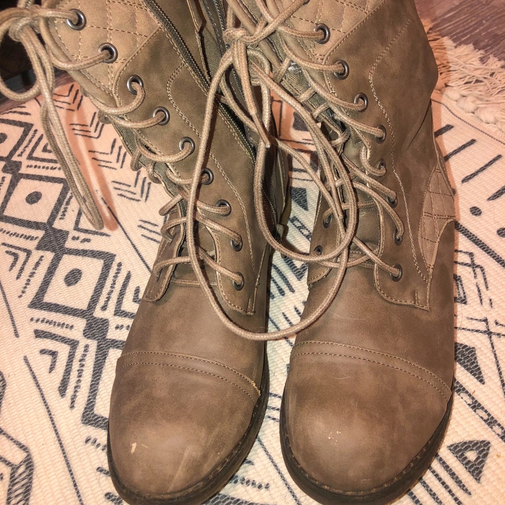 Combat Boots